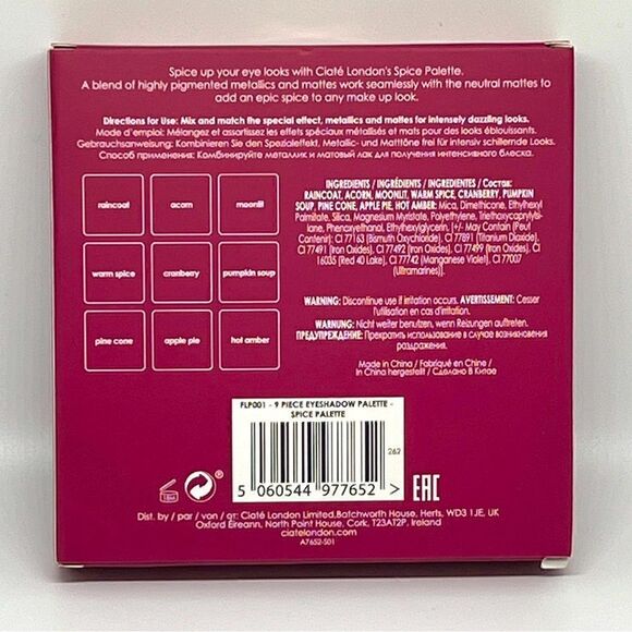 🌟$15  Ciate of London Spice Eyeshadow Palette - Picture 3 of 8